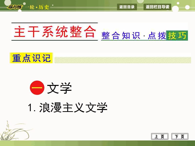 岳麓版历史一轮复习课件必修三第十四单元19世纪以来的世界文化.ppt_第3页