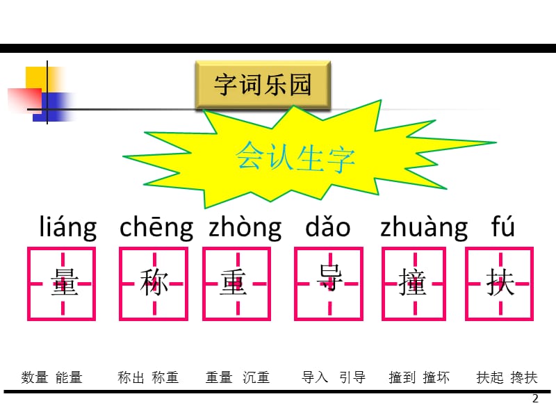 2017新版一年级下册语文《上学一年了，进步真不小》课件.ppt_第2页