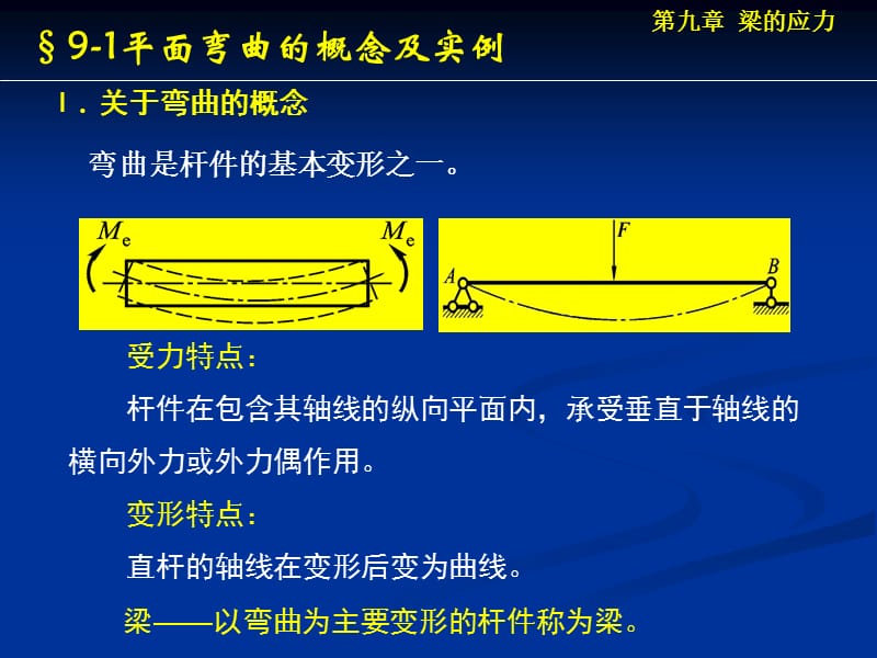 9第九章梁的应力(ding).ppt_第2页