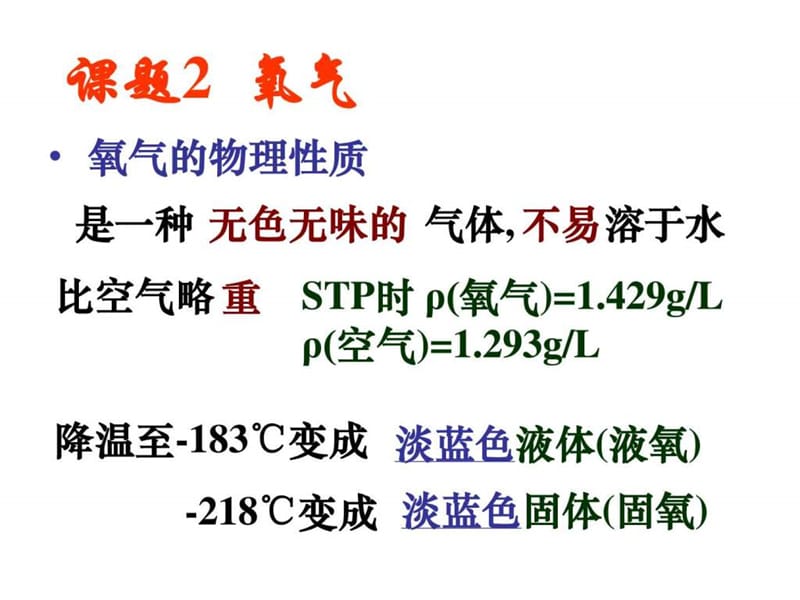 2017人教版九年级化学同课异构 精品课件第二单元 课题2..._1766169212.ppt.ppt_第1页