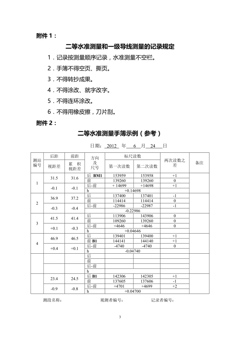 导线 水准规范.doc_第3页