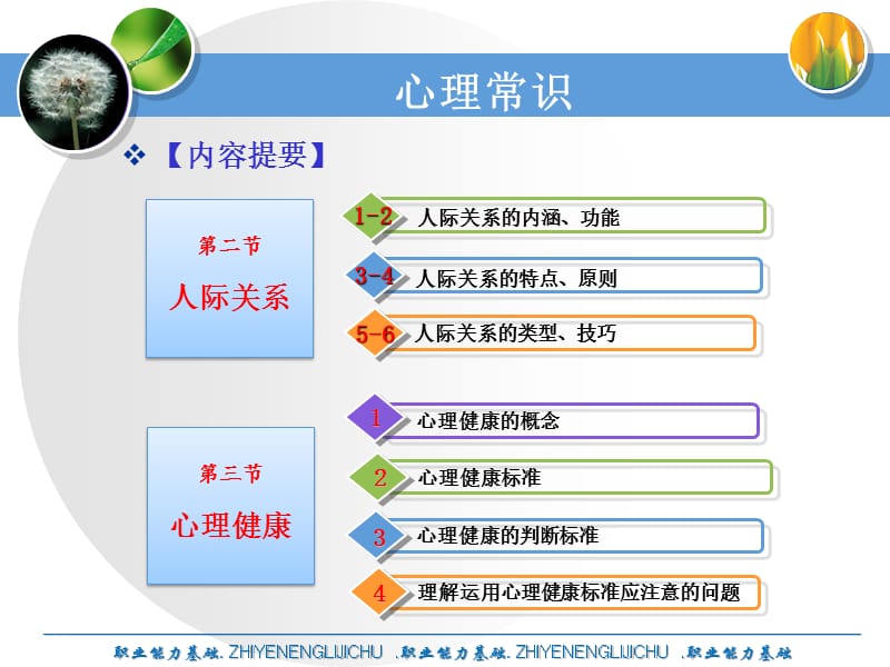 心理常识-人际沟通与人际关系-心理健康.ppt_第1页