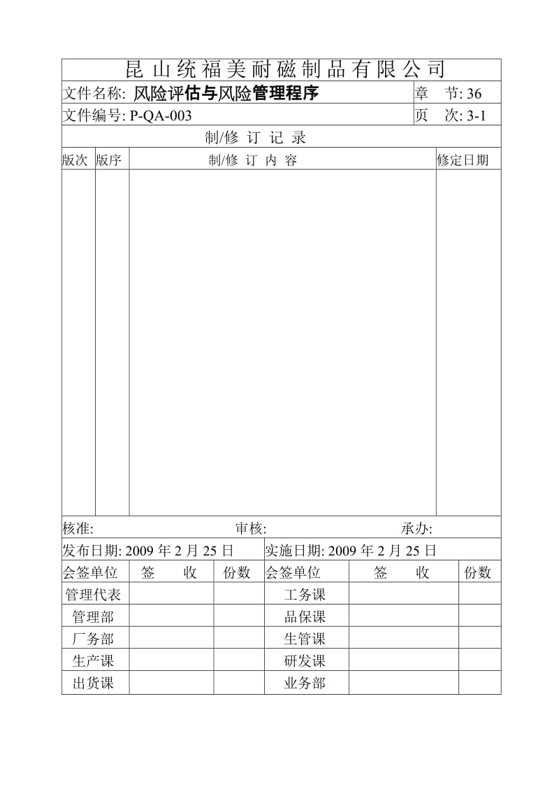 工厂风险评估程序.doc_第1页