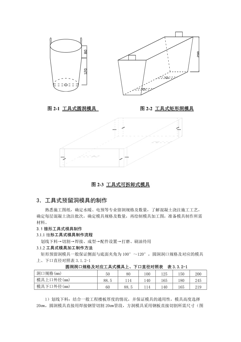 工具式预留洞模具应用技术.doc_第2页