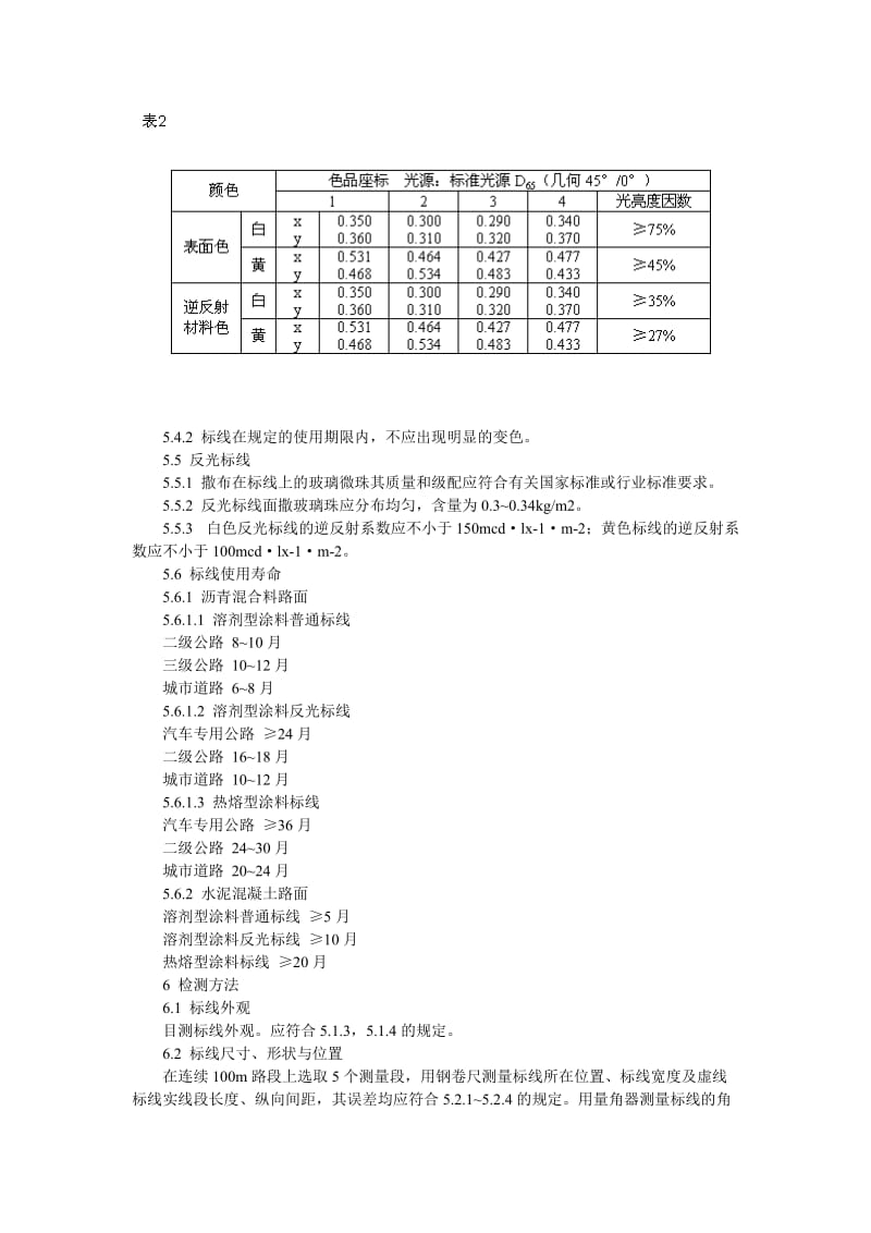 道路交通标志标线质量要求和检测方法.doc_第3页