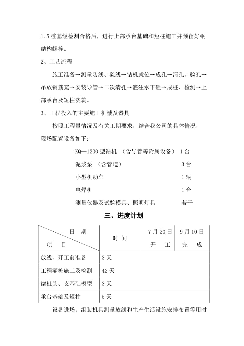 地基处理泥浆护壁灌注桩施工方案.doc_第2页