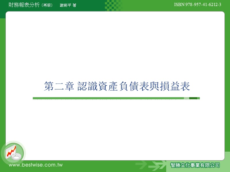 第二部分认识资产负债表与损益表.ppt_第1页