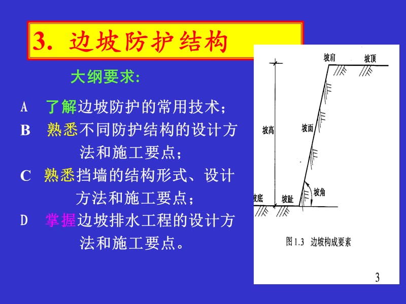 注册土木（岩土）工程师考试习题精讲（1-3边坡防护结构）.ppt_第1页