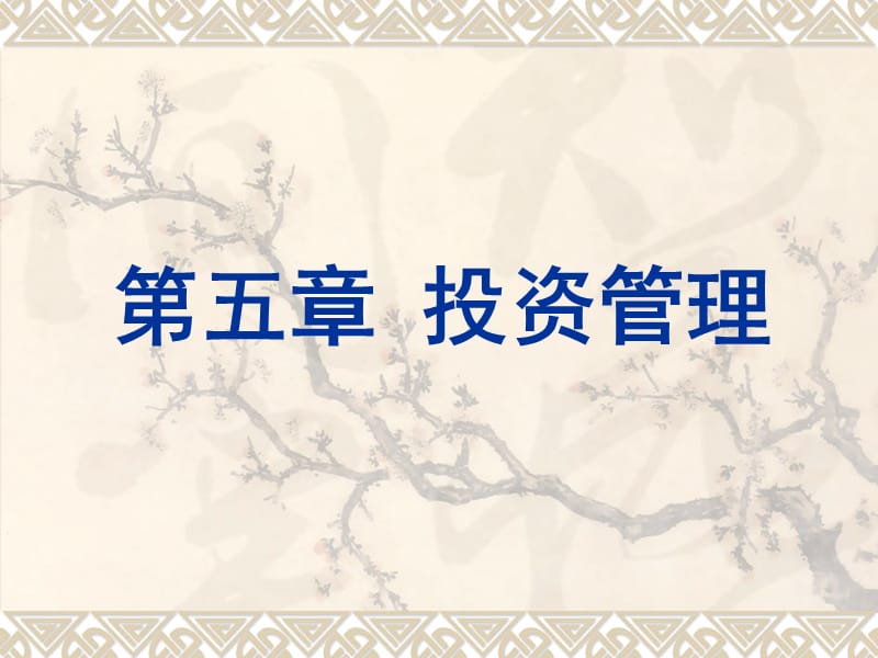 第５章投资管理.ppt_第1页