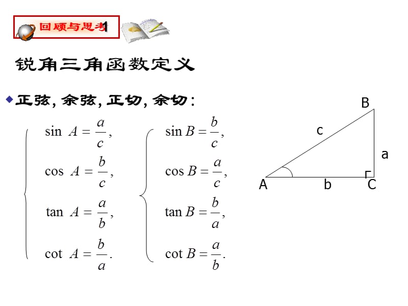 30度45度60度角的三角函数值.ppt_第2页