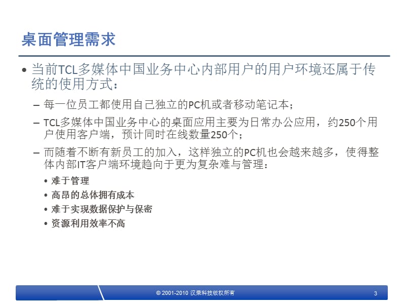 TCL多媒体中国业务中心虚拟化案例说明.ppt_第3页