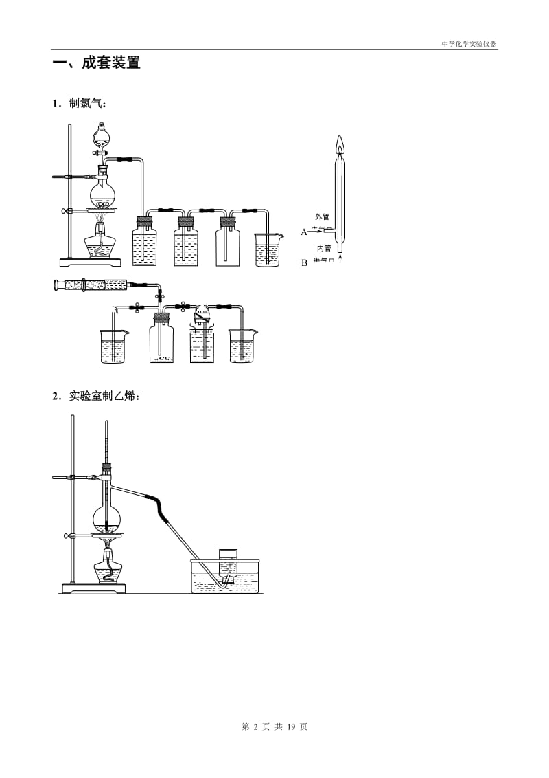 化学仪器装置图大全.doc_第2页