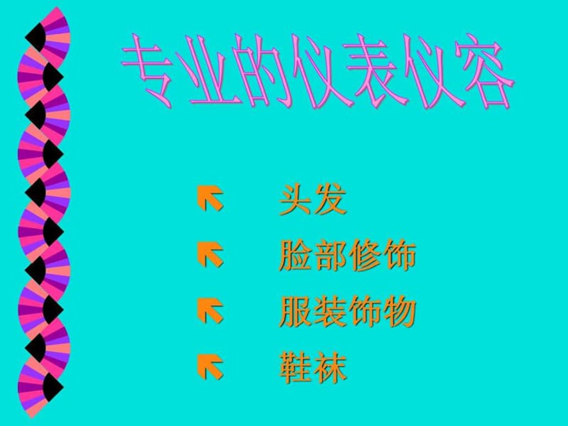 专业的仪表仪容-销售代表.ppt_第1页