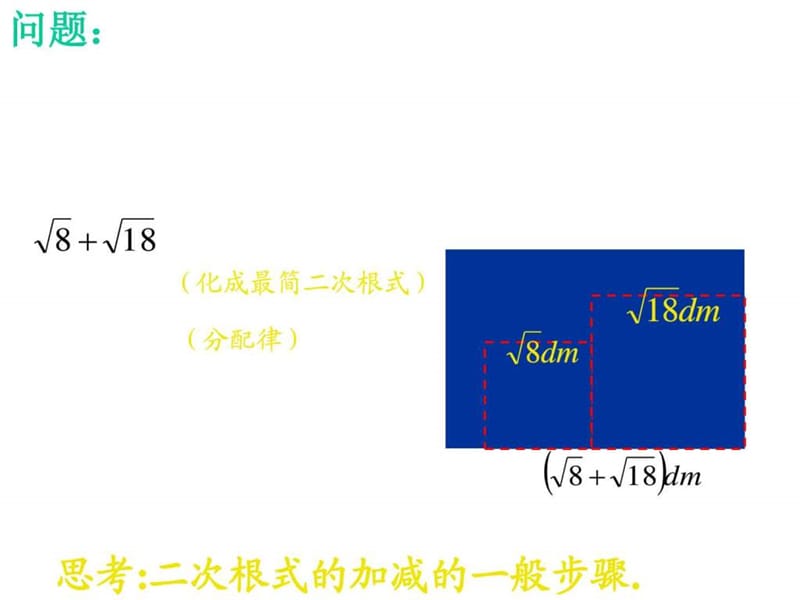 人教版初三数学二次根式的加减3.ppt.ppt_第2页