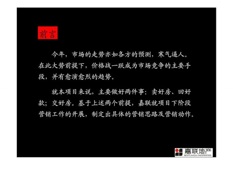 天盛·大都汇阶段性营销诊断及后续营销执行计划.ppt_第2页