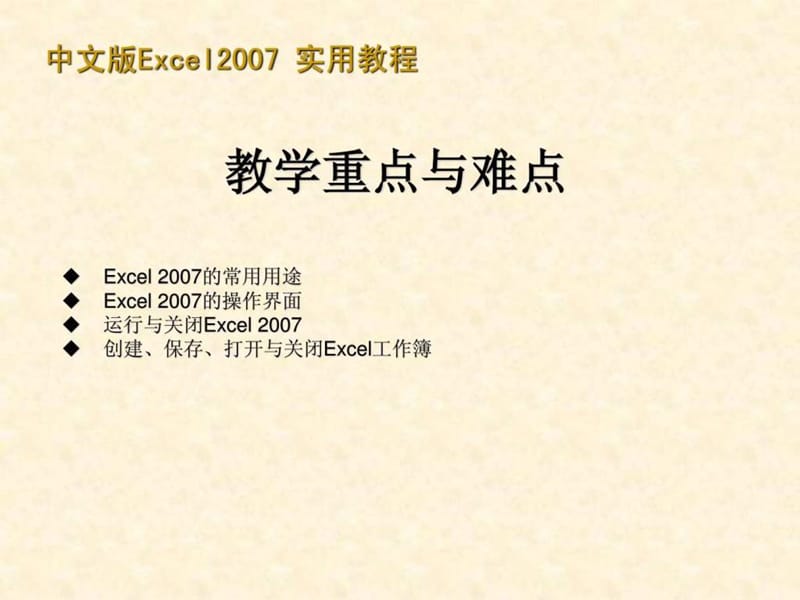 Excel_2007教程_完整版.ppt_第2页