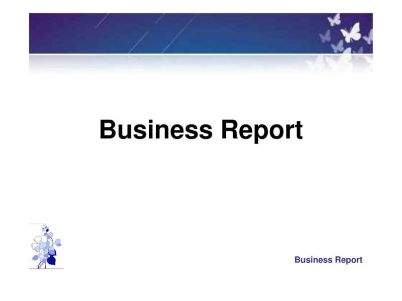 business report 实用英语写作.ppt_第1页