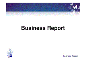 business report 实用英语写作.ppt