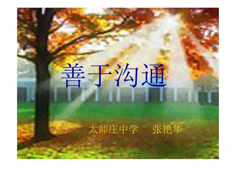 善于沟通.ppt.ppt_第1页