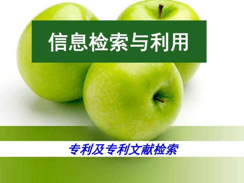 专利检索教程_图文.ppt_第1页