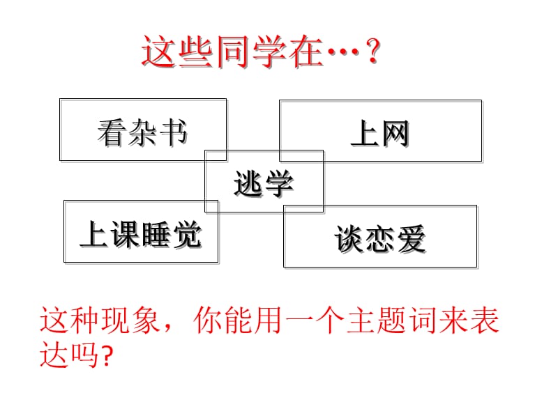 -----从高中生厌学现象谈起.ppt_第3页