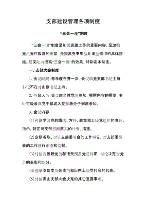 支部建设管理制度.doc