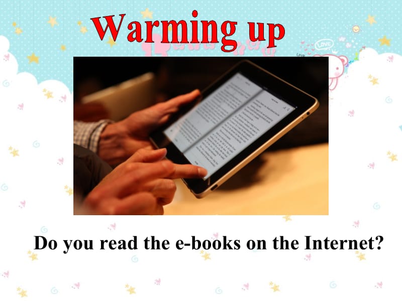 外研版初中英语九年级上册Module 9 《Unit 2 Will books be replaced by the Internet》课件.ppt_第2页