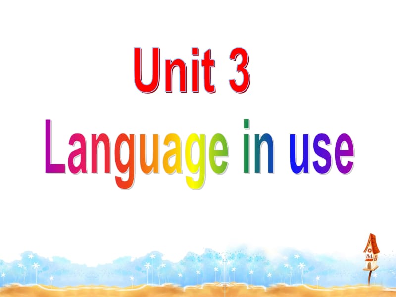 外研版初中英语九年级上册Module 5 《Unit 3 Language in use》课件.ppt_第2页