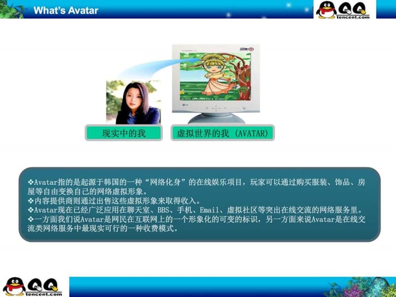 Avatar Business Plan 腾讯QQ.ppt_第2页