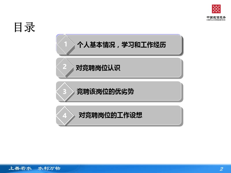 公司岗位竞聘竞职演讲报告.ppt_第2页