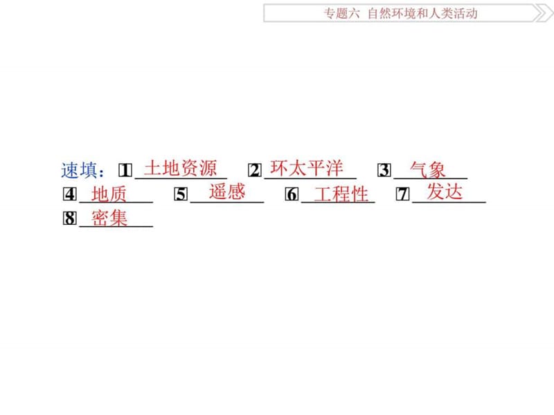 专题六自然环境与人类活动第1讲.ppt_第3页