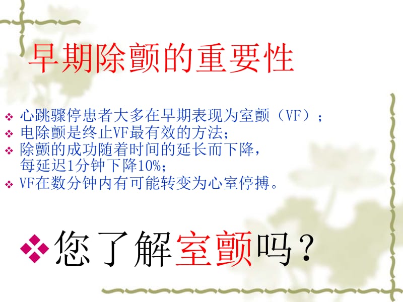 刘思禹除颤仪的使用演示文稿ppt课件.ppt_第2页