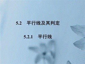 数学七下5.2《平行线及其判定》-1.ppt