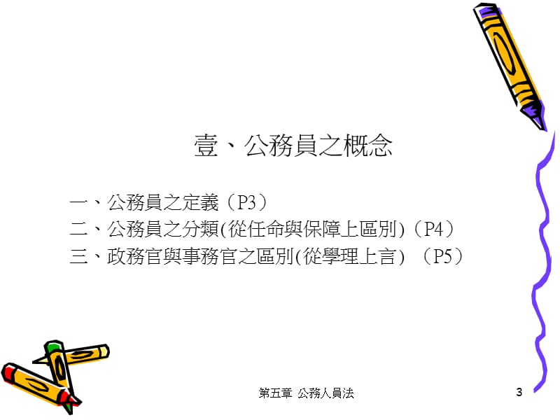 公务员法目次2.ppt_第3页