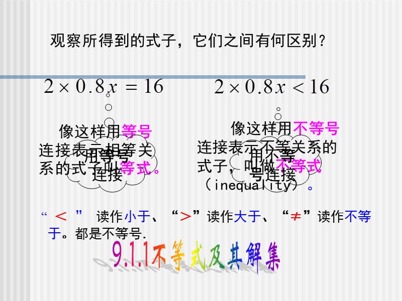 数学七年级下人教新课标数学_9.1.1_不等式及其解集.课件.ppt_第3页