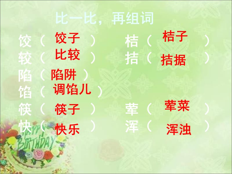 14《花边饺子里的爱》课件(语文S版六年级上册课件)新.ppt.ppt_第3页