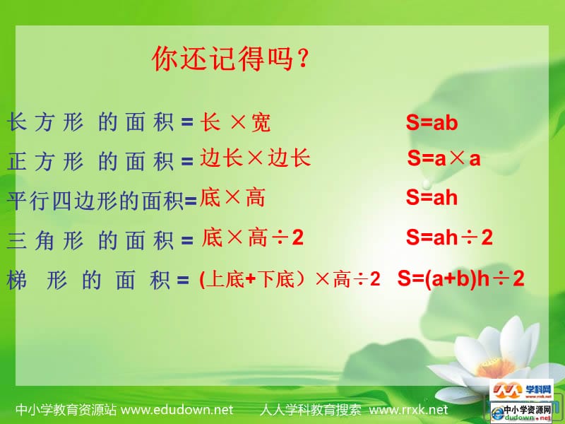 《组合图形的面积》PPT.ppt_第3页