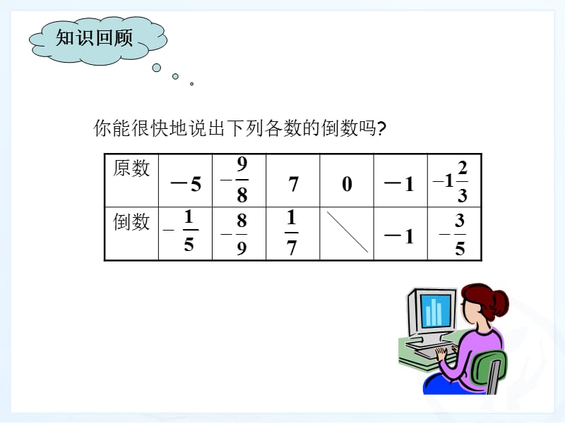 李定尚《有理数的除法课件》演示文稿1.ppt_第3页