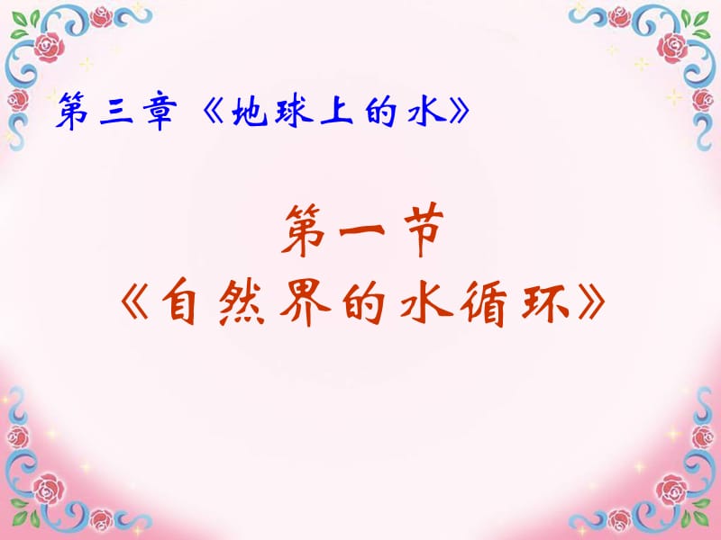 《自然界的水循环》ppt课件.ppt_第2页