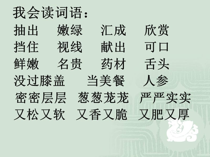 美丽的小兴安岭（第二课时）.ppt_第2页