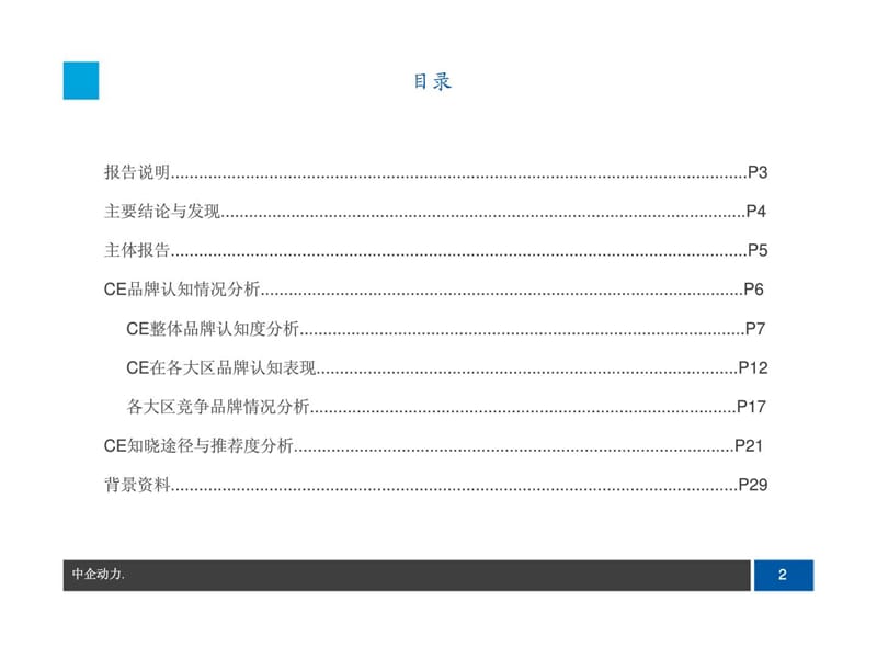 中企动力CE品牌知名度调查报告.ppt_第2页