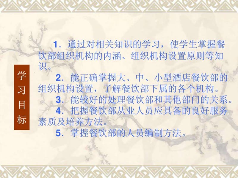 项目二餐饮企业组织机构.ppt_第2页