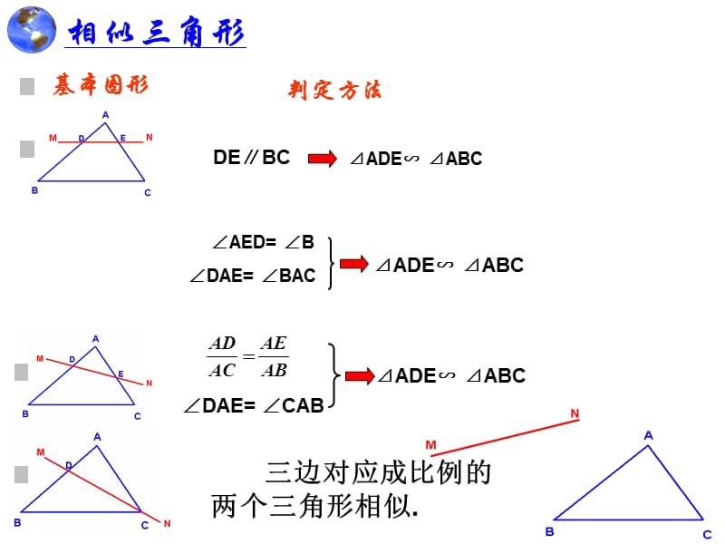 相似三角形复习(一).ppt_第3页