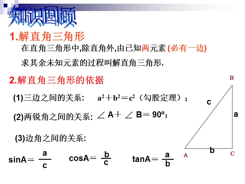 数学九年级下人教新课标28[1].2解直角三角形2课件.ppt_第2页