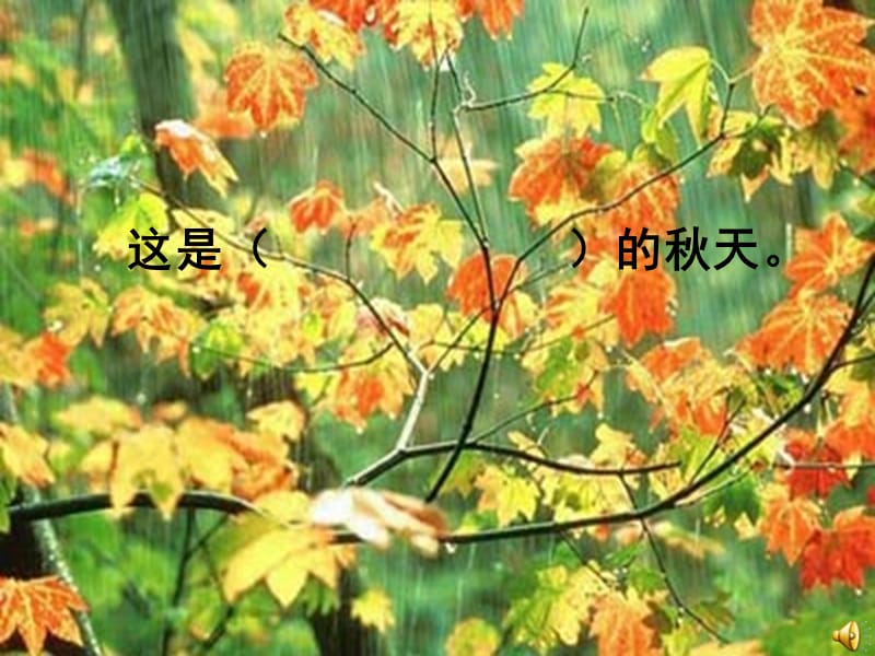 11秋天的雨.ppt.ppt_第2页