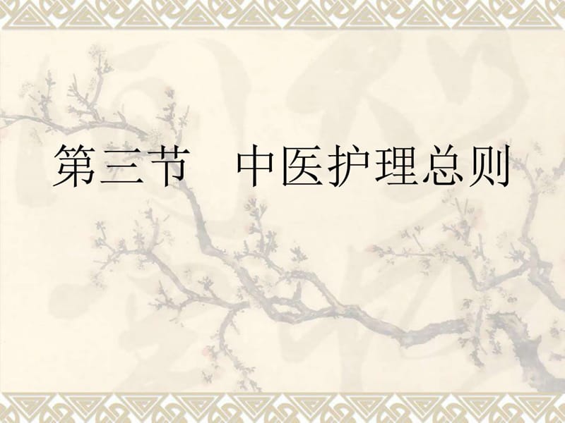 《中医护理总则》PPT课件.ppt_第1页