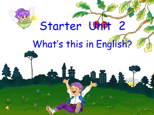 Starter_Unit_2_Whats_this_in_English(6).ppt