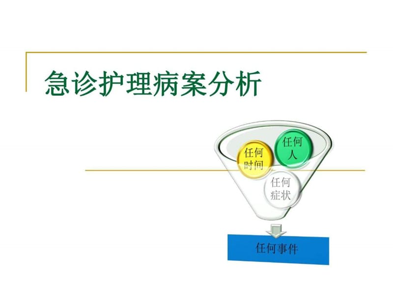 急诊护理病案治鯻图文.ppt_第1页