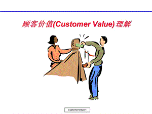 顾客价值CustomerValue理解.ppt