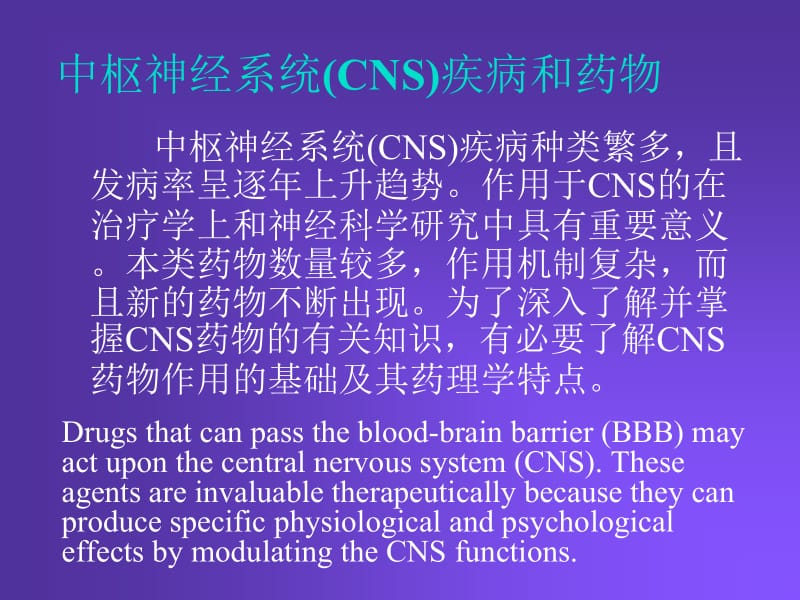 中枢神经系统药理学概论.ppt_第2页